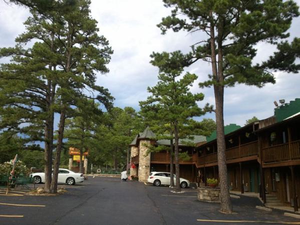 Country Mountain Inn Eureka Springs Exterior foto